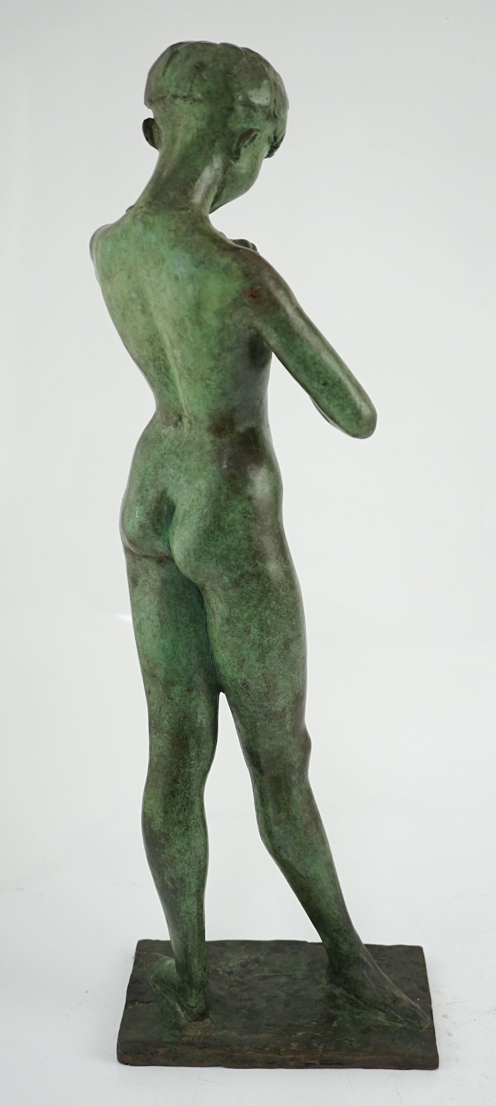 Bernard Sindall (1924–1998), bronze, 'The Broken Chain'
